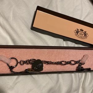 Juicy Couture Classic Silver Bracelet